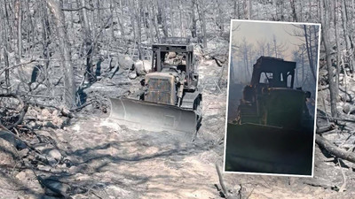 Eskişehir'de 10 orman kahramanının şehit olduğu nokta görüntülendi