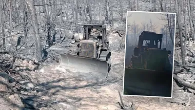 Eskişehir'de 10 orman kahramanının şehit olduğu nokta görüntülendi