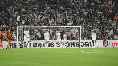 Beşiktaş ilk resmi maçında Shakhtar Donetsk’e 4-2 mağlup oldu