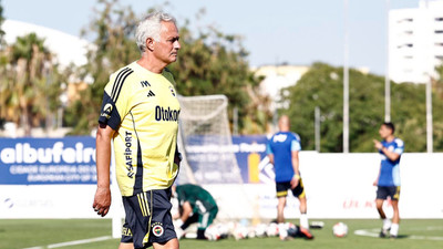 Jose Mourinho 5 futbolcunun üstünü çizdi