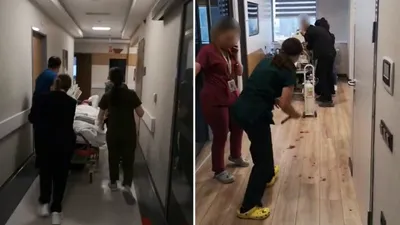 Özel hastanede hekimsiz doğum skandalı!