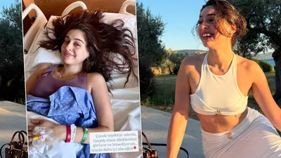 Güzel oyuncu Cemre Baysel'den hayranlarını üzen haber