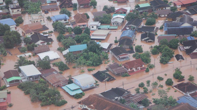 Tayland'ı fırtına yıktı geçti: Ölü ve yaralılar var