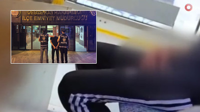 Halk otobüsünde sapık var! Mide bulandıran taciz kamerada!
