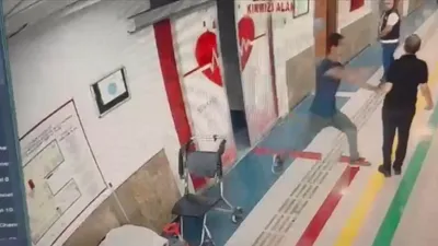 Hastanenin acil servisinde eli bıçaklı dehşet: Doktora ve güvenliği yaraladı!