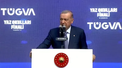 Erdoğan: ''TÜGVA'ya karşı olmaları bu yüzden''