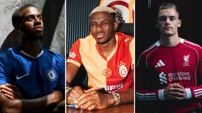 İşte 2025 yaz transfer döneminin en pahalı transferleri
