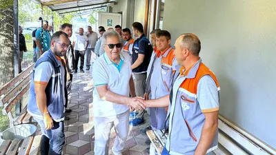 Bandırma Belediye Başkanı Dursun Mirza'dan şantiye ziyareti