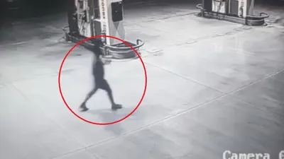 Orman yakmak için benzin alan şüpheliler yakalandı