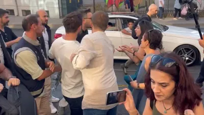 İstanbul'daki Filistin'e destek yürüyüşünde gözaltı