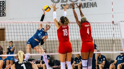 Filenin Sultanları Sırbistan'ı ezip geçti