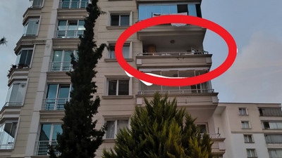 Minik kız kedisini yakalamaya çalışırken 5'inci kattan düştü
