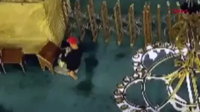 Ayasofya Camii’ni yakmaya çalışan kundakçıyla ilgili dikkat çeken ayrıntılar