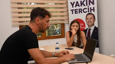 Balıkesir Büyükşehir’in Yakın Tercih Merkezleri’ne Gençlerden Yoğun İlgi
