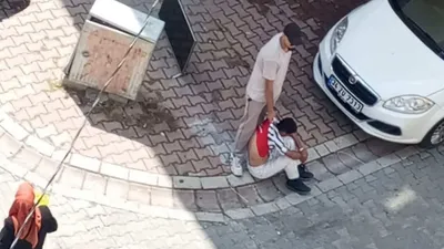 İstanbul'un Esencılıs'ında sıradan bir gün: Hırsız mahalleli kovalamacası böyle bitti