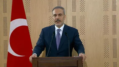 Bakan Fidan: ''Uluslararası toplumu harekete geçirmeliyiz''