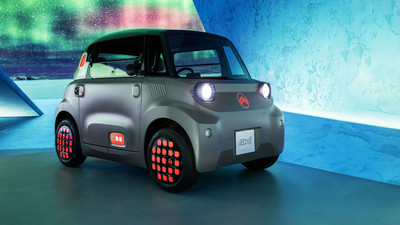 Yenilenen yüzde 100 elektrikli Citroen Ami iddialı ve indirimli fiyatıyla Türkiye'de...