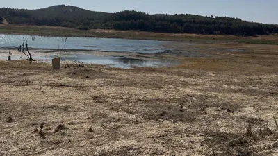 Kuraklık kabusu büyüyor: Su seviyesi yüzde 4'e düştü