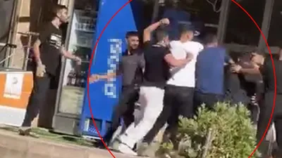 Şehir eşkıyaları sokağı savaş yerine çevirdi