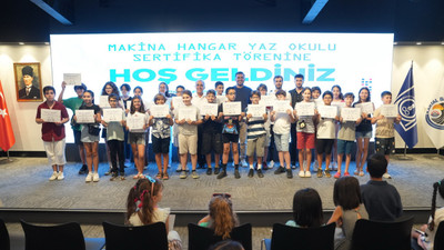Kartal Bilim Mühendislik ve Teknoloji Merkezi’nde Sertifika Töreni Düzenlendi