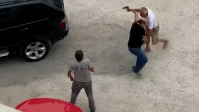 Otoparkta kanlı ücret kavgası: Otopark işletmecisi, müşteriyi vurdu!