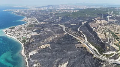 Çanakkale'yi 8 günde küle çeviren 4 büyük yangının ''kara'' bilançosu ortaya çıktı
