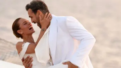 Bestemsu Özdemir ile Ersin Görkem evlendi