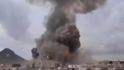 İsrail, Yemen'de limanı vurdu!