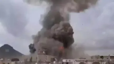 İsrail, Yemen'de limanı vurdu!