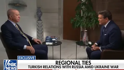 Erdoğan'ın ABD'de verdiği röportaj krize neden oldu