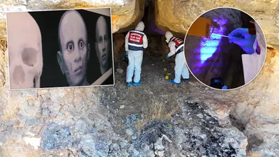 Mağarada bulunan gizemli ceset 10 yıl önceki kadın cinayetini aydınlattı!