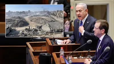 Gazze'de ateşkes yürürlükteyken 24 saatte 153 ton bomba atıldığını itiraf etti!