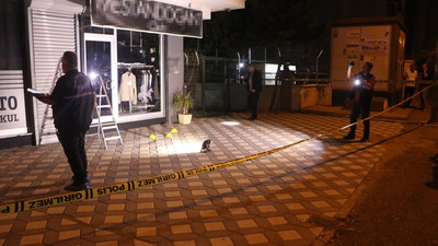 Giyim mağazasına el yapımı patlayıcılı saldırı