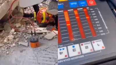 Gebze'deki faciada enkazdan tek sağ çıkan Dilara kurtarma ekipleriyle böyle temas kurdu