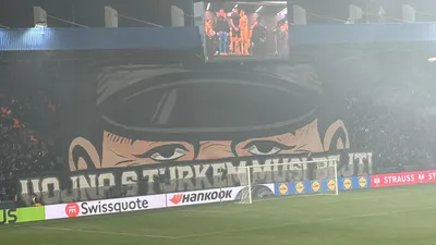 Viktoria Plzen'de skandal pankart: ''Türklerle savaş olmalı''