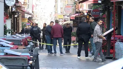 İstanbul'un kalbinde silahlı çatışma: İstiklal Caddesi savaş yerine döndü!