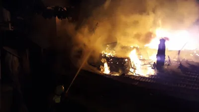 Ankara'da yangın ! Alevler her yeri sardı