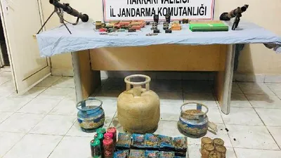 Kış hazırlığı yapan teröristlere geçit yok !
