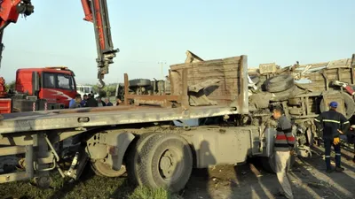 Hatay'da feci kaza: 19 yaralı