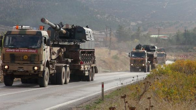 Sınıra dev sevkiyat