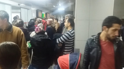 Kentte acil servisler doldu taştı ! İşte sebebi...