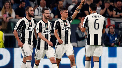Juventus avantajı kaptı