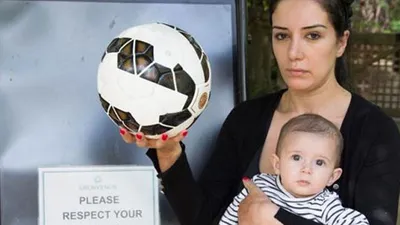 Fabregas 6 aylık bebeği hastanelik etti !