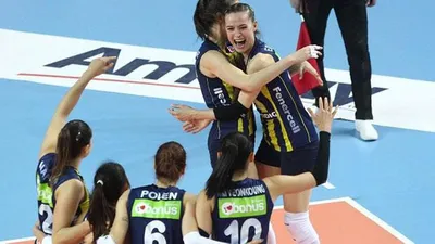 Sarı melekler finalde !