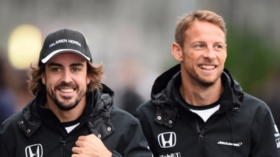 Formula 1'de Alonso'nun yerine Button