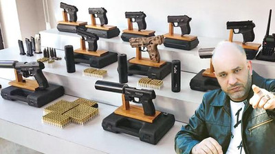 İstanbul'da ünlü şarkıcıya ''silah kaçakçılığı'' baskını