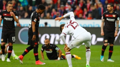 Leverkusen Münih'ten puanı kaptı