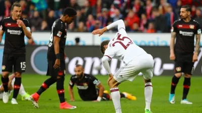 Leverkusen Münih'ten puanı kaptı