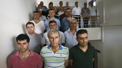 Darbecilerin kaldığı cezaevinde sandık sonuçları belli oldu