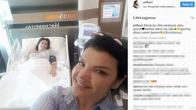 Ünlü isim bıçak altına yattı